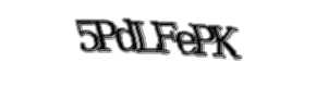 Security check image, please type the characters shown